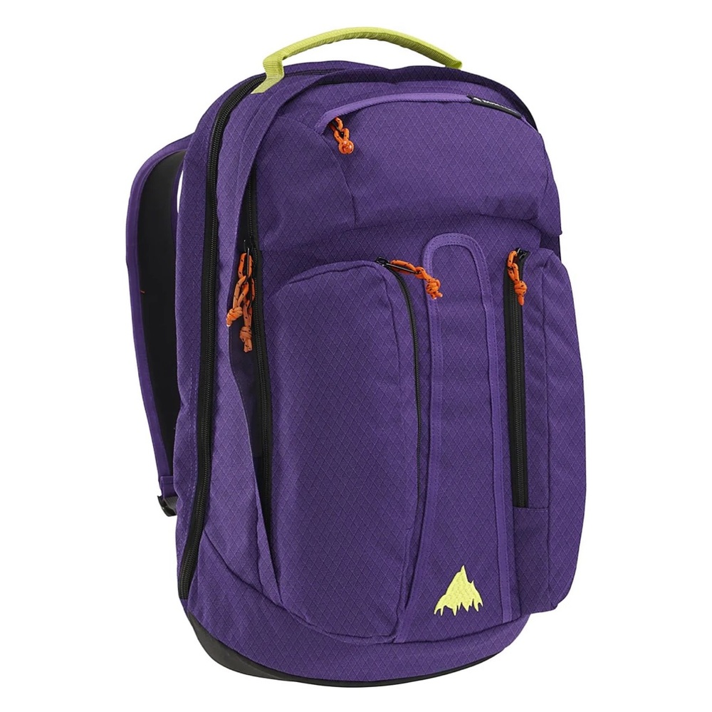 NWT BURTON CURBSHARK BACKPACK - GRAPE CRUSH